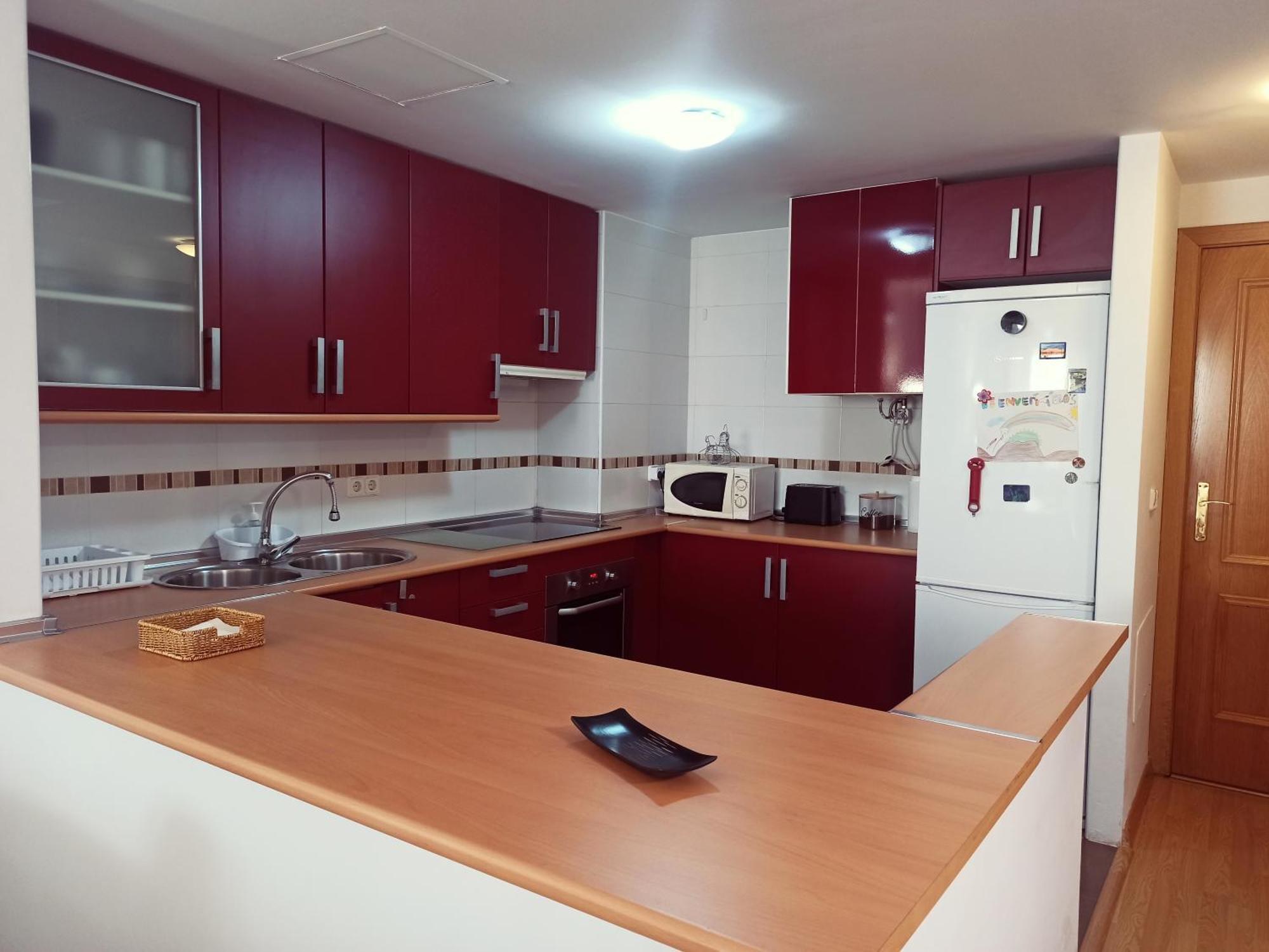 Apartamento Con Aire Acondicionado, Piscina, Wifi Y Smart Tv - By Aloha Palma Aguilas Ngoại thất bức ảnh