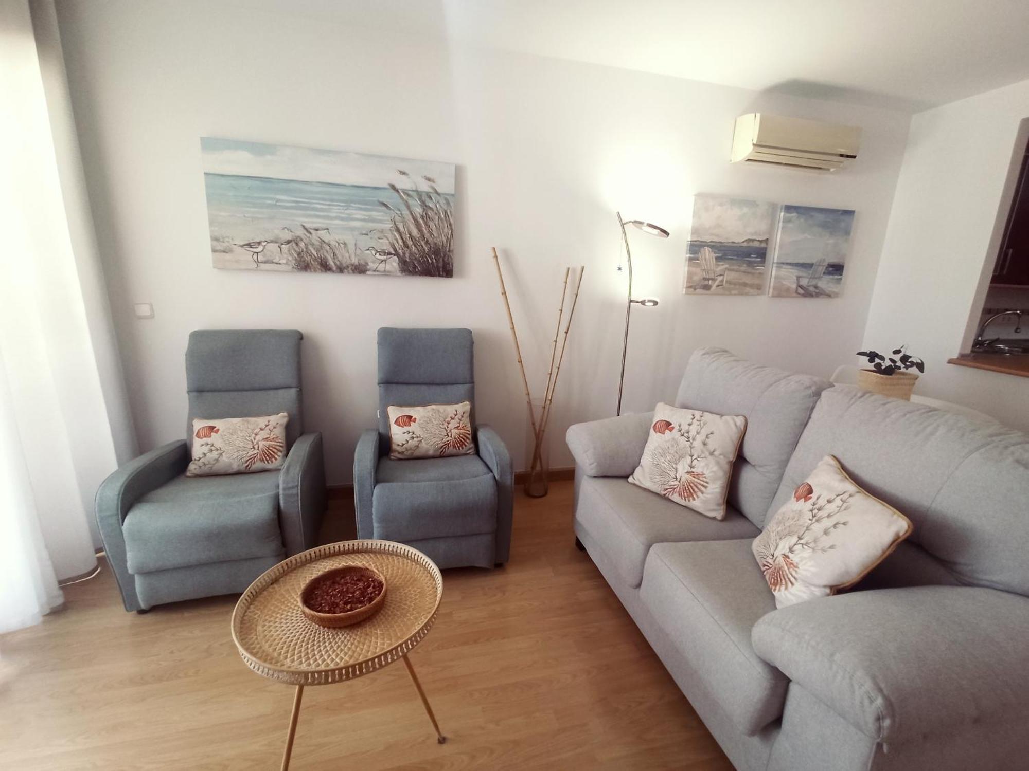 Apartamento Con Aire Acondicionado, Piscina, Wifi Y Smart Tv - By Aloha Palma Aguilas Ngoại thất bức ảnh