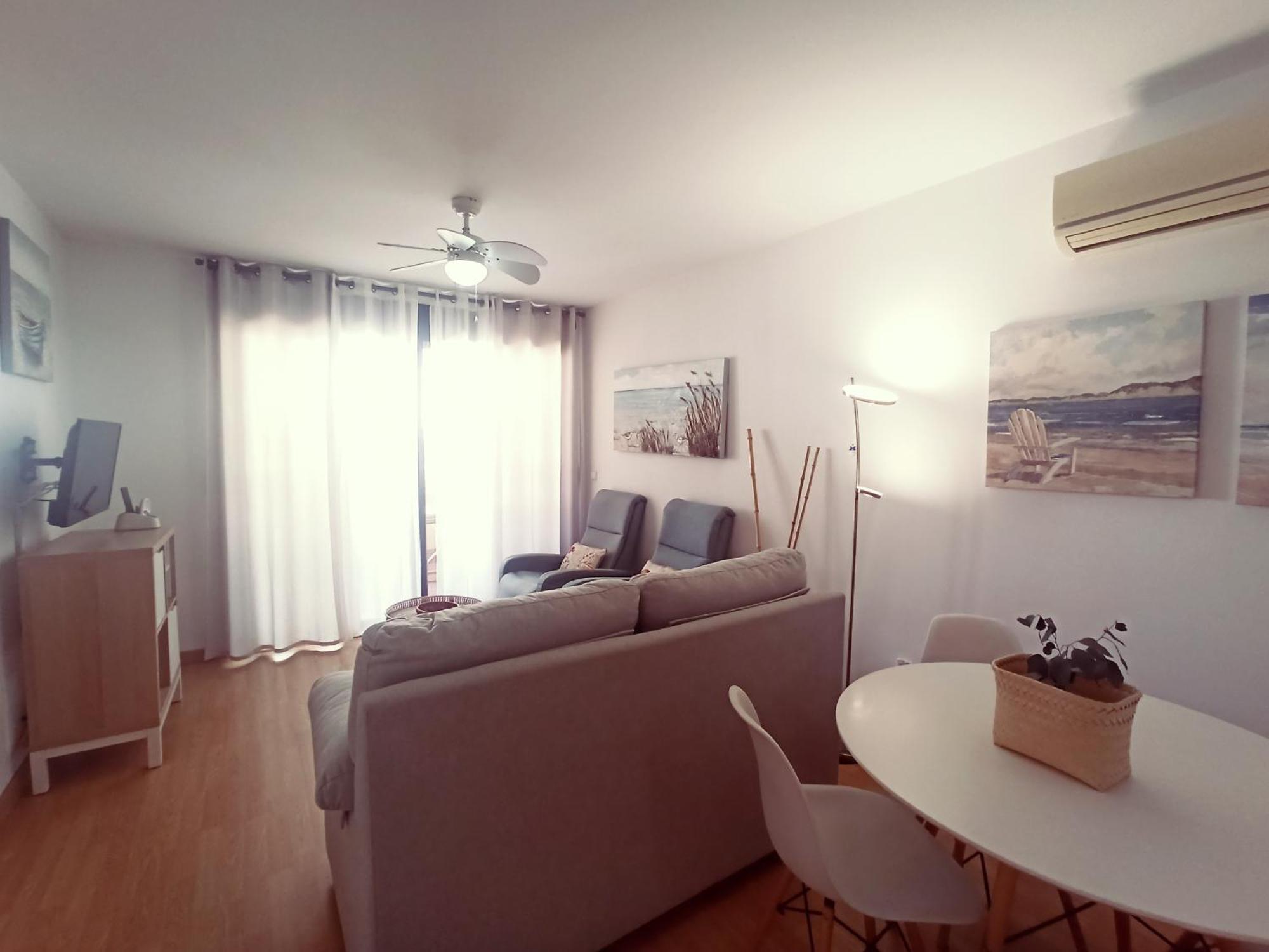 Apartamento Con Aire Acondicionado, Piscina, Wifi Y Smart Tv - By Aloha Palma Aguilas Ngoại thất bức ảnh