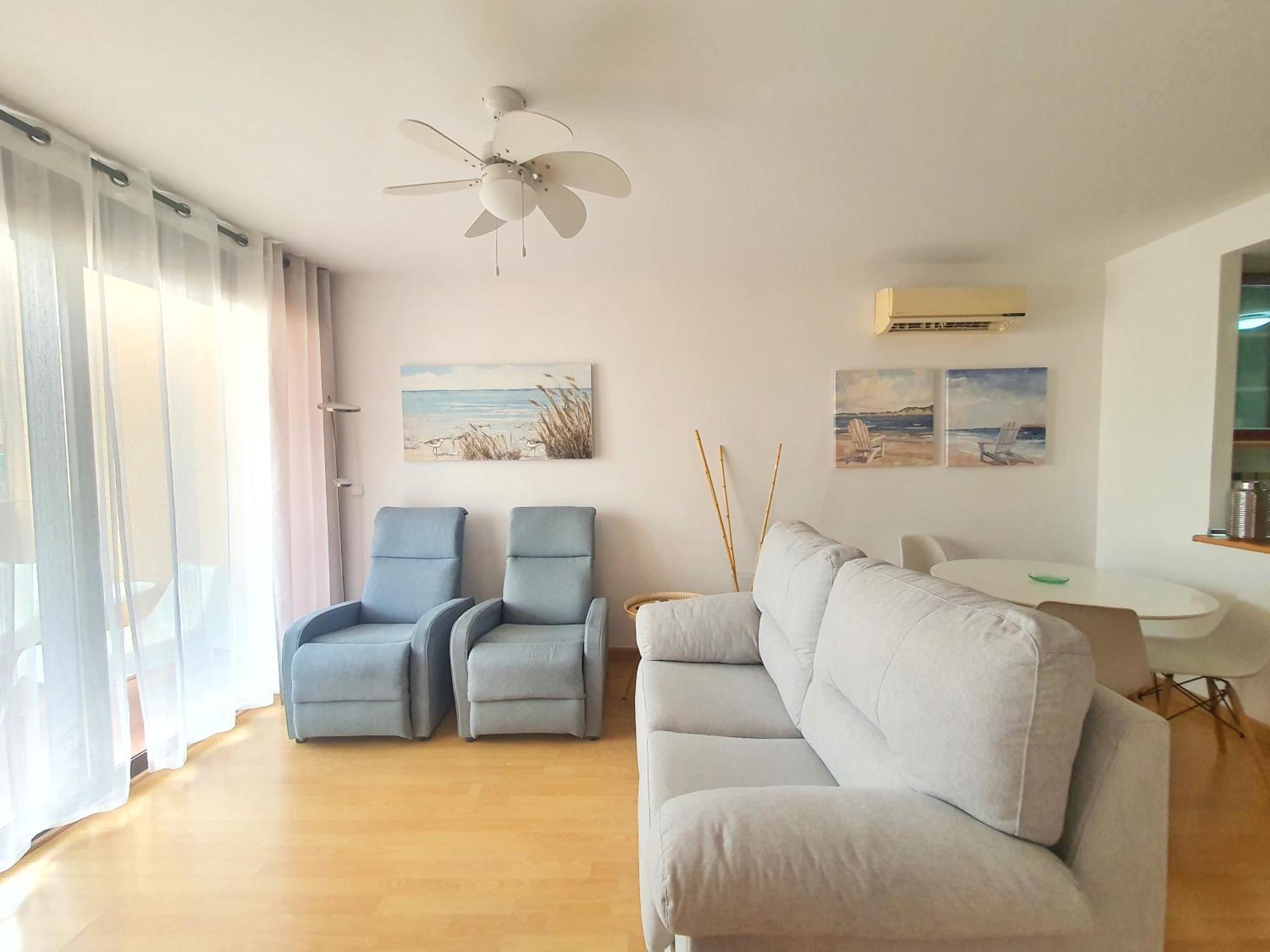 Apartamento Con Aire Acondicionado, Piscina, Wifi Y Smart Tv - By Aloha Palma Aguilas Ngoại thất bức ảnh
