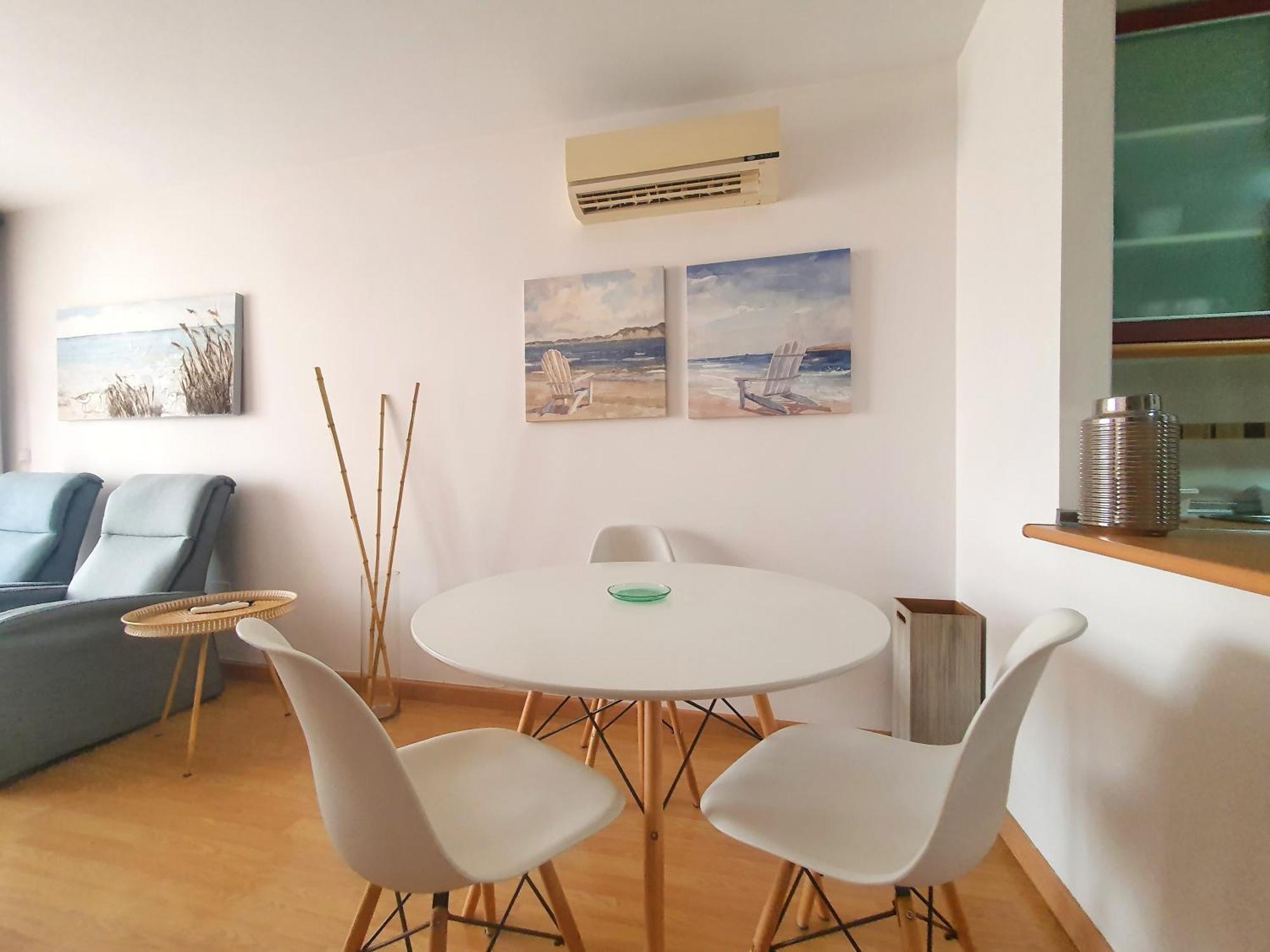Apartamento Con Aire Acondicionado, Piscina, Wifi Y Smart Tv - By Aloha Palma Aguilas Ngoại thất bức ảnh
