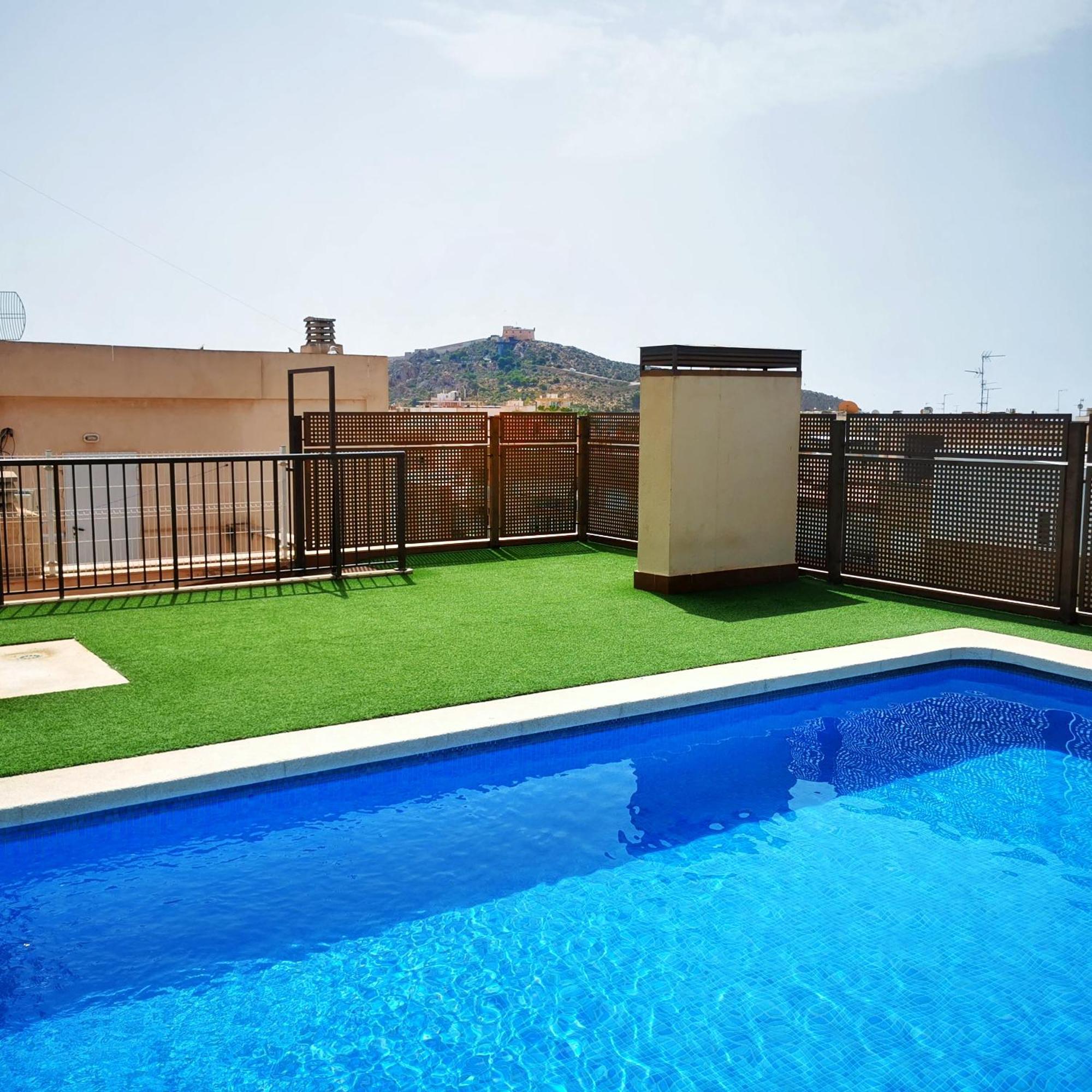 Apartamento Con Aire Acondicionado, Piscina, Wifi Y Smart Tv - By Aloha Palma Aguilas Ngoại thất bức ảnh